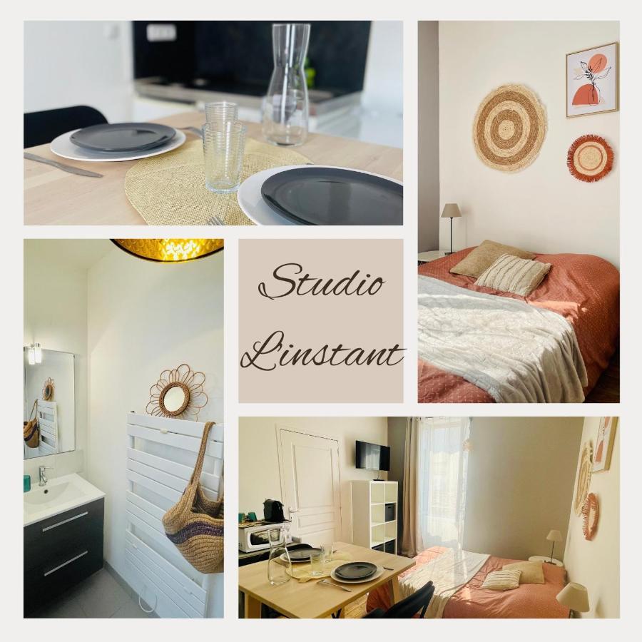 Appartement Studio L'Instant à Angoulême Extérieur photo
